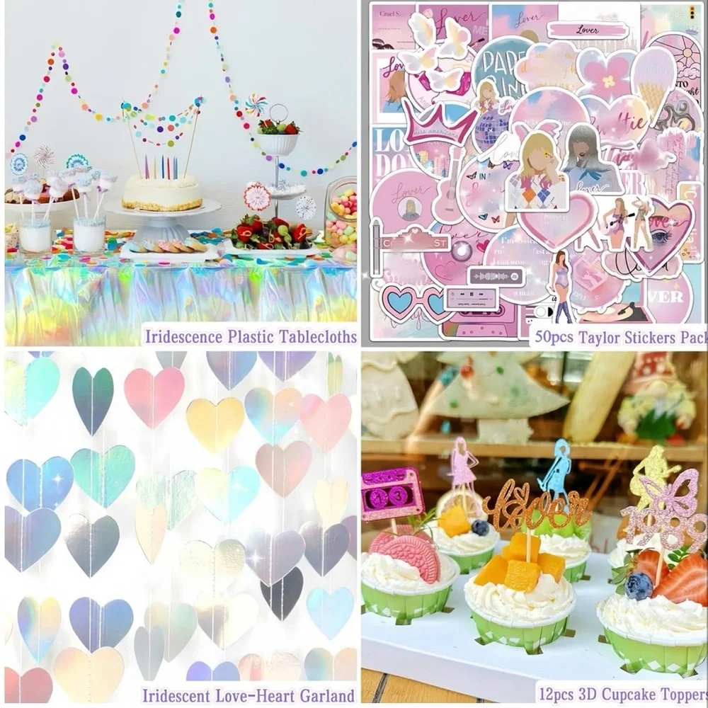 NWT Swiftie Party Supplies Pack!